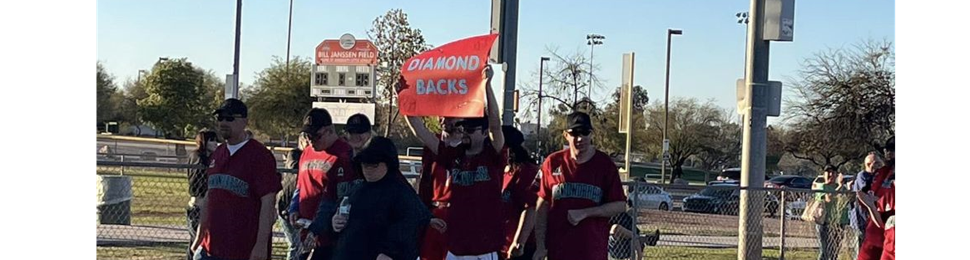 Opening Day Diamondbacks